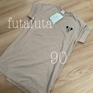 フタフタ(futafuta)のfutafuta ミニー　チュニック tシャツ 90(Tシャツ/カットソー)