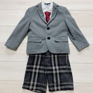 バーバリー(BURBERRY)の値下げ‼︎⭐︎BURBERRY子供 男の子 フォーマル スーツ (ドレス/フォーマル)