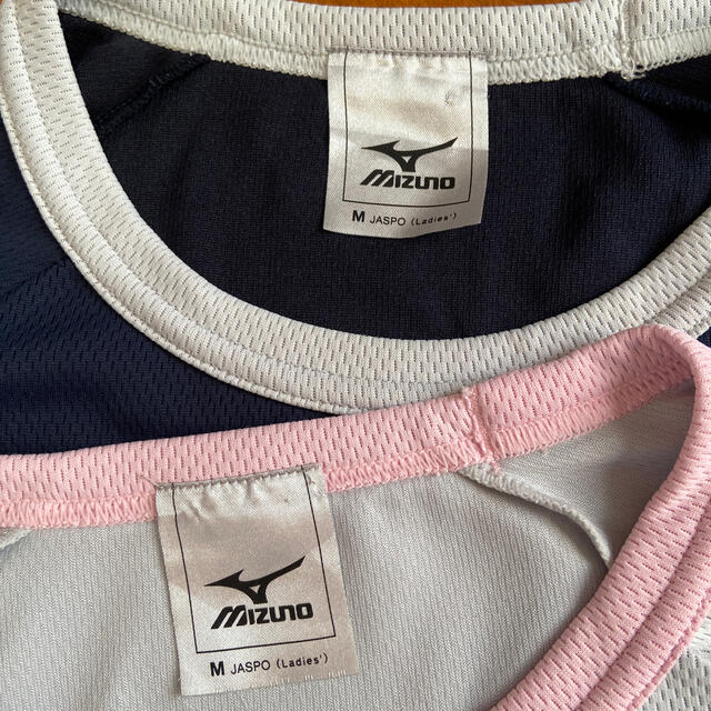 MIZUNO(ミズノ)のミズノ 半袖Tシャツ 2枚セット レディースのトップス(Tシャツ(半袖/袖なし))の商品写真