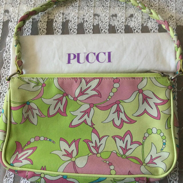 EMILIO PUCCI(エミリオプッチ)のエミリオプッチ★アクセサリーポーチ　ショルダー レディースのファッション小物(ポーチ)の商品写真