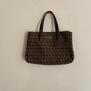 フェンディ(FENDI)のフェンディー　トートバッグ　(トートバッグ)