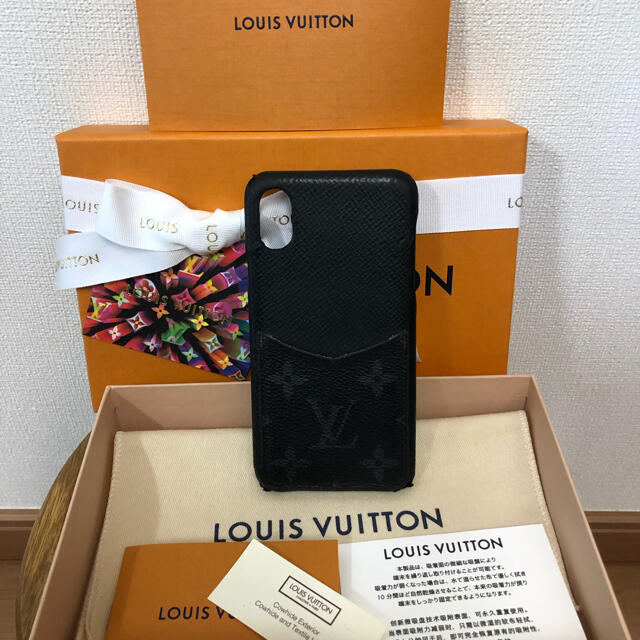 LOUIS VUITTON(ルイヴィトン)の格安‼️ ルイヴィトン　iPhoneケース　iPhonex iPhonexs スマホ/家電/カメラのスマホアクセサリー(iPhoneケース)の商品写真