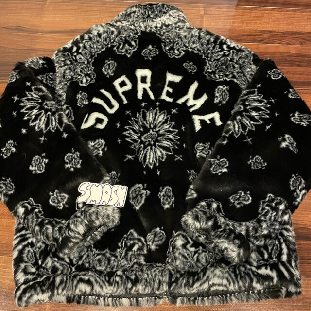 Supreme(シュプリーム)のSupreme Bandana Faux Fur Bomber Jacket M レディースのジャケット/アウター(毛皮/ファーコート)の商品写真