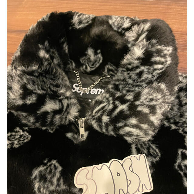 Supreme(シュプリーム)のSupreme Bandana Faux Fur Bomber Jacket M レディースのジャケット/アウター(毛皮/ファーコート)の商品写真