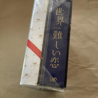 嵐 - 「世界一難しい恋 DVD-BOX〈初回限定版・6枚組〉」嵐 大野智