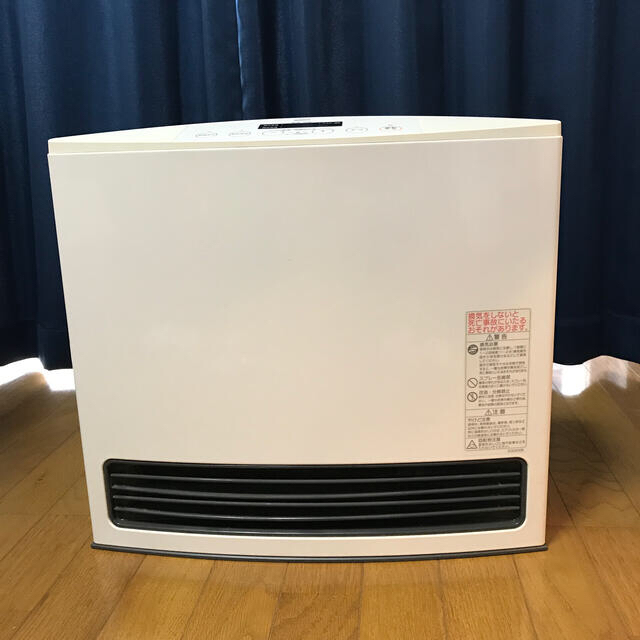 冷暖房/空調ガスファンヒーター　都市ガス12A13A（天然ガス）