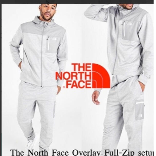 【TheNorthFace】 日本未発売　パーカー＆パンツ　セットアップメンズ