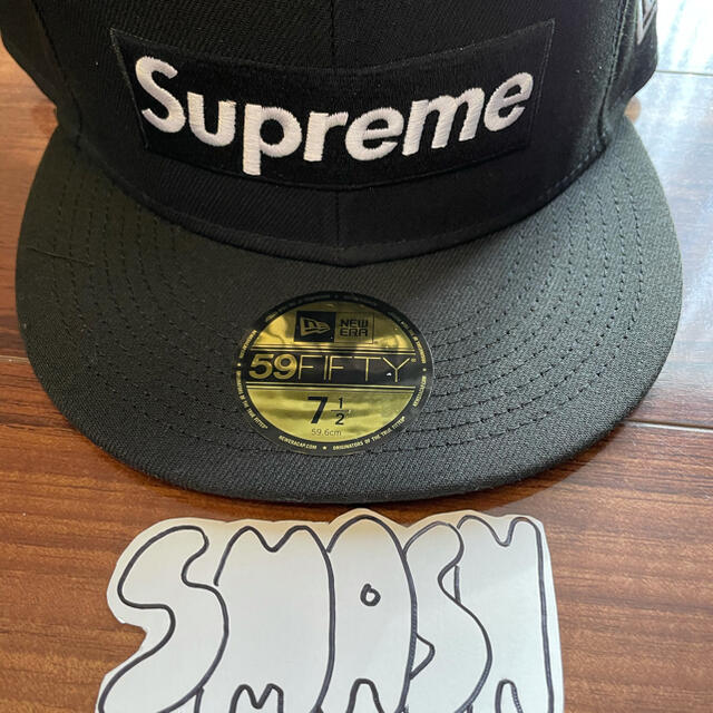 Supreme(シュプリーム)のSupreme Champions Box Logo New Era 7 1/2 メンズの帽子(キャップ)の商品写真