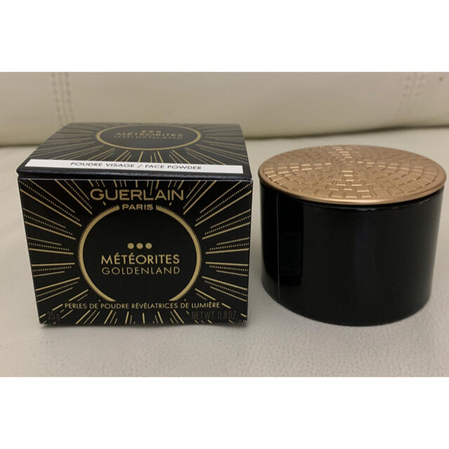 GUERLAIN(ゲラン)の新品 ゲラン メテオリット ビーユ 限定 ゴールデンランド 9020円 コスメ/美容のベースメイク/化粧品(フェイスパウダー)の商品写真