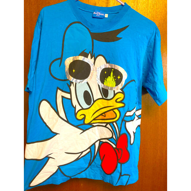 Disney(ディズニー)の【最終値下げ⭐︎】ドナルド　Tシャツ レディースのトップス(Tシャツ(半袖/袖なし))の商品写真