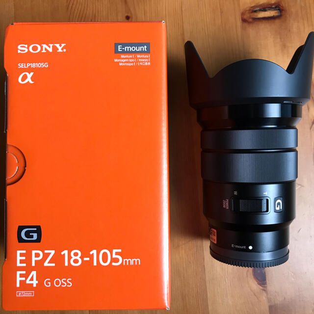 SONY E PZ 18-105mm F4 OSS 本物 新品 カメラ tripkicks.com