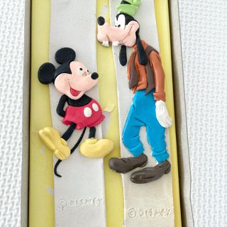 ディズニー(Disney)のPylones ピローヌ x Disney コラボ サスペンダー (ビンテージ)(サスペンダー)