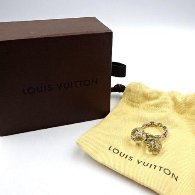 LOUIS VUITTON(ルイヴィトン)のLOUIS VUITTON バーグヴェールアンクルージョン リング レディースのアクセサリー(リング(指輪))の商品写真