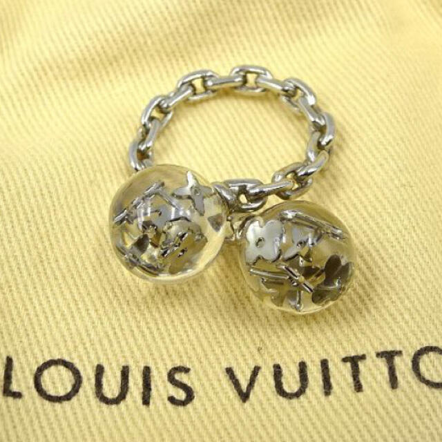 LOUIS VUITTON(ルイヴィトン)のLOUIS VUITTON バーグヴェールアンクルージョン リング レディースのアクセサリー(リング(指輪))の商品写真