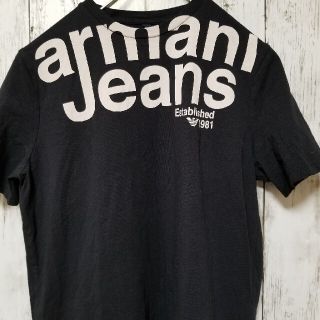 アルマーニジーンズ(ARMANI JEANS)のアルマーニ jeans tシャツ(Tシャツ/カットソー(半袖/袖なし))