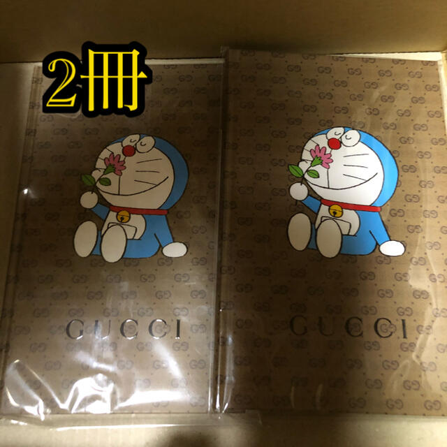 小学館(ショウガクカン)の2冊 cancam 2021年3月号  ドラえもん×GUCCI ノートのみ エンタメ/ホビーのおもちゃ/ぬいぐるみ(キャラクターグッズ)の商品写真