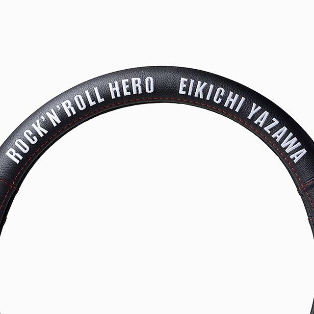 矢沢永吉 レザーハンドルカバー(ロゴ)ROCK'N'ROLL HERO S 矢沢永吉 レザーハンドルカバー(ロゴ)ROCK'N'ROLL HERO S