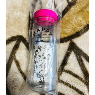 新品☆スヌーピー クリアボトル タンブラー 水筒 500ml サーティワン 福袋(タンブラー)