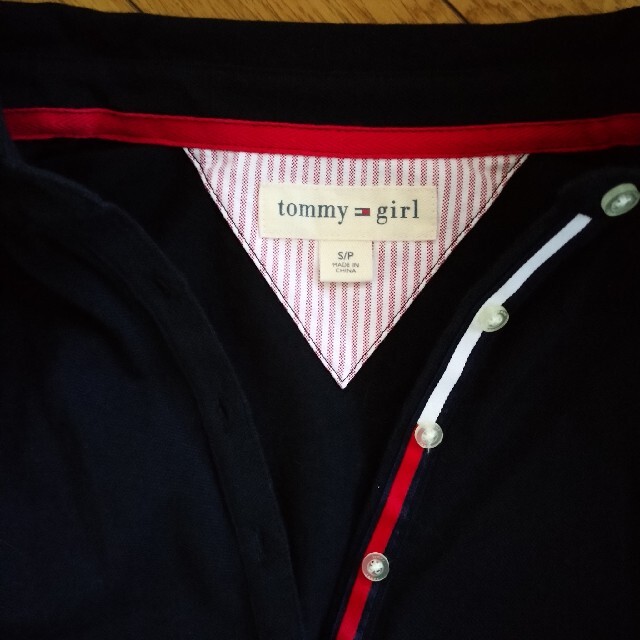 tommy girl(トミーガール)のトミーガール レディース ポロシャツ S/P トップス 半袖 レディースのトップス(ポロシャツ)の商品写真