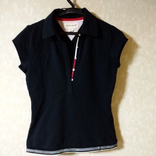 トミーガール(tommy girl)のトミーガール レディース ポロシャツ S/P トップス 半袖(ポロシャツ)