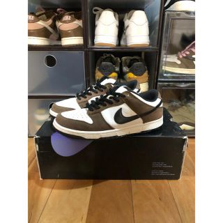 ナイキ(NIKE)のNIKE SB dunk Trail end ダンク　travis scott(スニーカー)