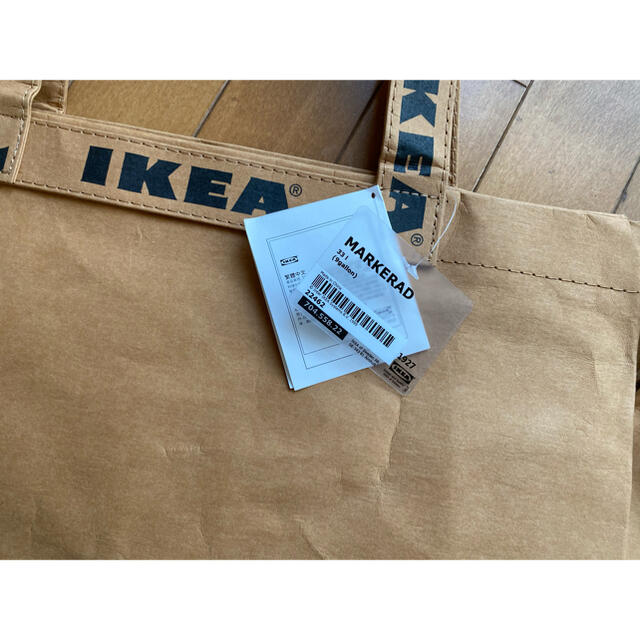 IKEA(イケア)のikea virgil MARKERAD  トートバッグ 2点セットM メンズのバッグ(トートバッグ)の商品写真