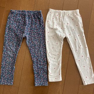 ユニクロ(UNIQLO)のUNIQLO レギンスパンツ　100cm(パンツ/スパッツ)