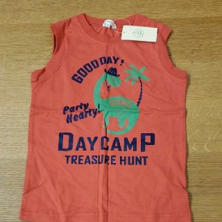 サンカンシオン(3can4on)の３カン4オン キッズ タンクトップ 新品 120(Tシャツ/カットソー)