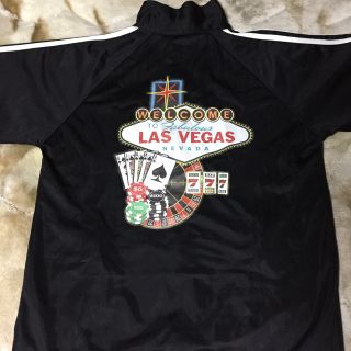 ラスベガス カジノ ネバダ ルーレット ポーカー トランプ スロット ジャケット
