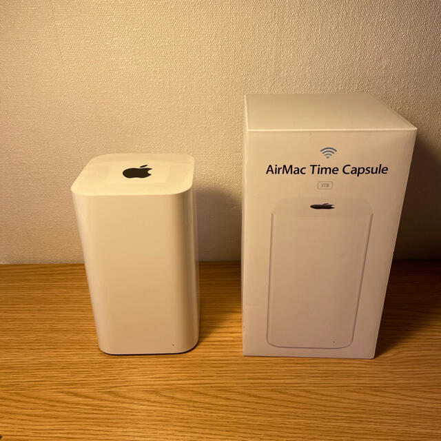 Apple AirMac Time Capsule 3TB ME182J/Aスマホ/家電/カメラ