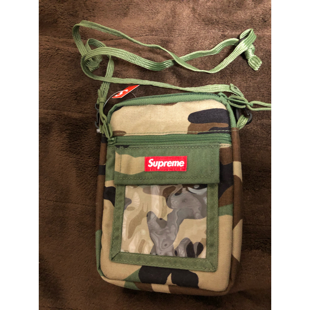 Supreme(シュプリーム)のシュプリーム ポーチ ショルダー19SS 迷彩 新品未使用 ボックス メンズのバッグ(ウエストポーチ)の商品写真