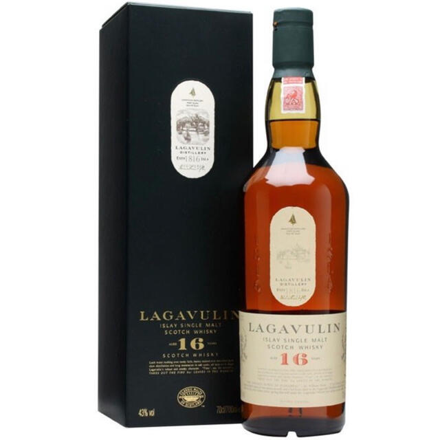 【未開栓品】Lagavulinラガブーリン16年 シングルモルトウイスキー