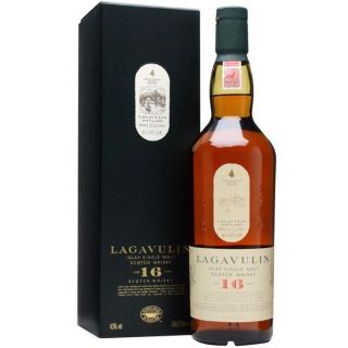 【未開栓品】Lagavulinラガブーリン16年 シングルモルトウイスキー (ウイスキー)