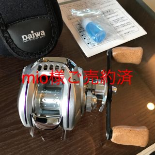 ダイワ(DAIWA)の【美品】DAIWA ZILLION HLC 100H 右巻き 6.3(リール)