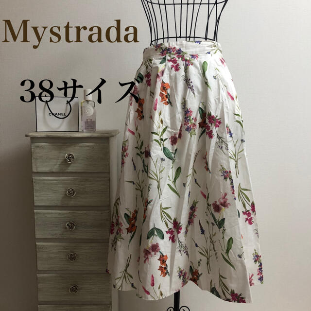 Mystrada★マイストラーダ★大人気サマーフラワースカート