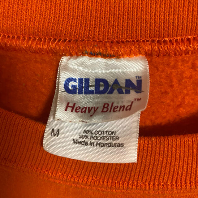 GILDAN(ギルタン)の90s 古着 ギルダン スウェット プリント トレーナー ゆるだぼ メンズのトップス(スウェット)の商品写真