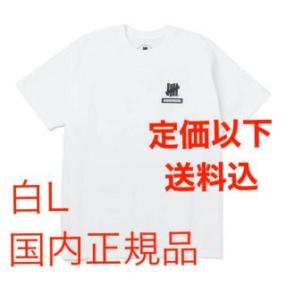 アンディフィーテッド(UNDEFEATED)の【白L パックプリント】undefeated neighborhood Tシャツ(Tシャツ/カットソー(半袖/袖なし))