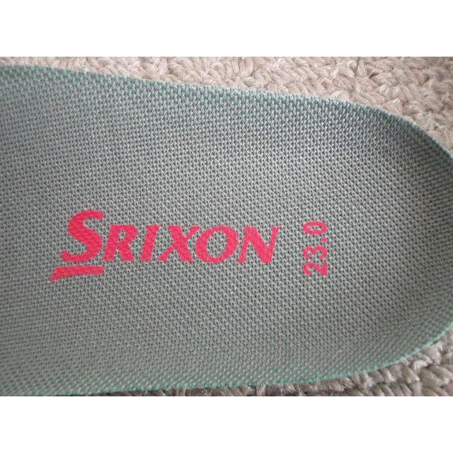 Srixon(スリクソン)の未使用 SRIXON スリクソン 23 中敷き インソール ジュニア テニス スポーツ/アウトドアのテニス(シューズ)の商品写真