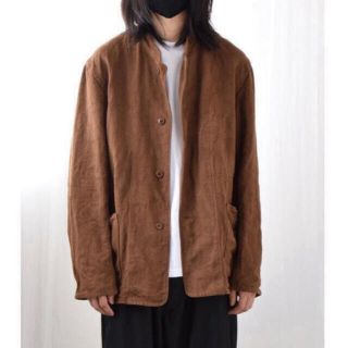 コモリ(COMOLI)のCOMOLI 21ss ヘンプダックスタンドカラージャケット(カバーオール)