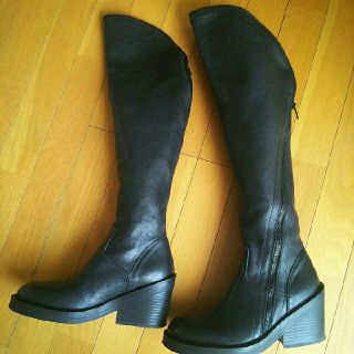 アンドゥムルメステール(Ann Demeulemeester)の2012年傑作 希少ブーツ 24.5cm ANN DEMEULEMEESTER(ブーツ)