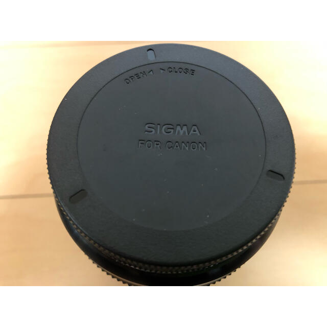 SIGMA(シグマ)のSIGMA 18-35mm F1.8 DC 72mmCanonマウント スマホ/家電/カメラのカメラ(デジタル一眼)の商品写真