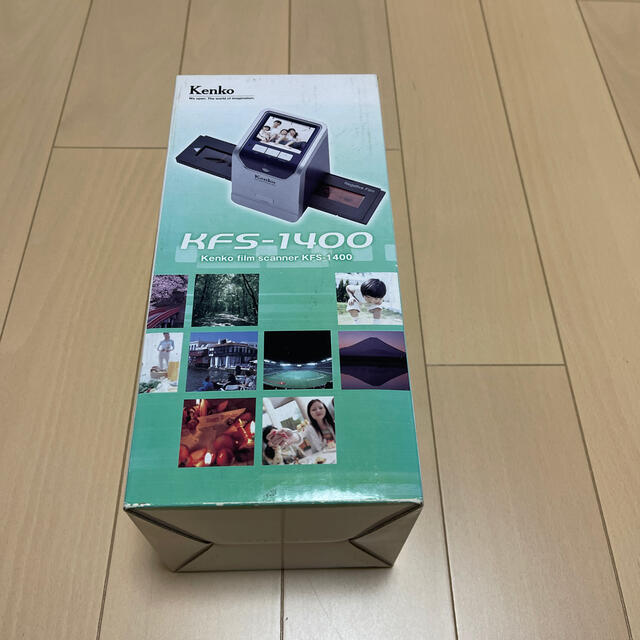 フィルムスキャナー　Kenko KFS-1400 未使用品スマホ/家電/カメラ