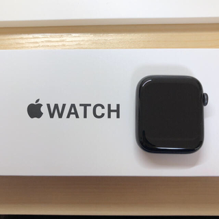 アップル(Apple)の【ほぼ未使用】Apple Watch SE 44mm GPS 着用一度のみ(その他)
