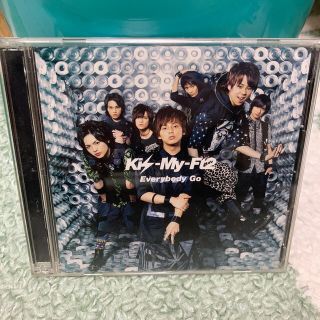 キスマイフットツー(Kis-My-Ft2)の【CD＋DVD】Kis-My-Ft2 Everybody Go(ポップス/ロック(邦楽))