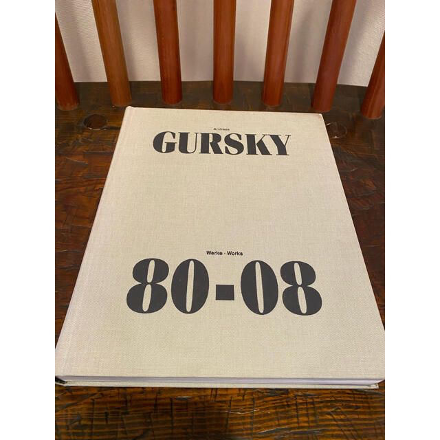 洋書　 Andreas Gursky: Werke/ Works 80-08