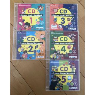 BeStudio 子ども英会話CD 5枚組(キッズ/ファミリー)