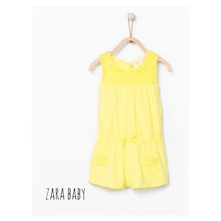 ザラキッズ(ZARA KIDS)のzara baby キッズ ロンパース 18-24(ロンパース)