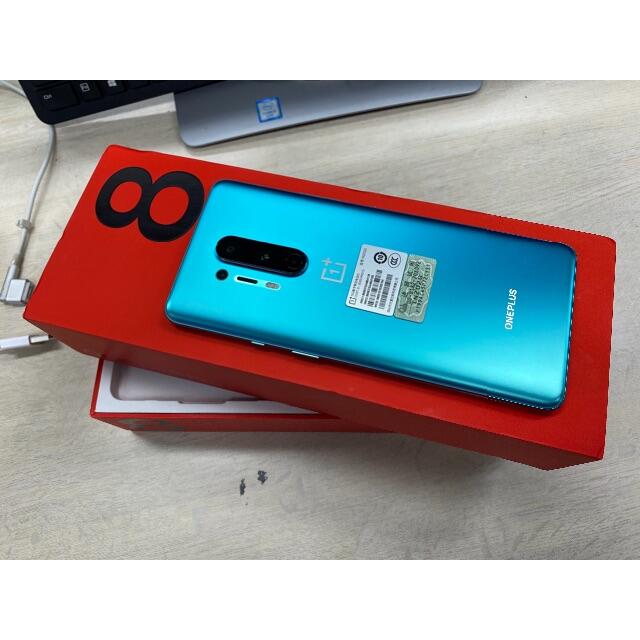 最終値下げ Pro 8 OnePlus 8GB/128GB ほぼ未使用 Green スマートフォン