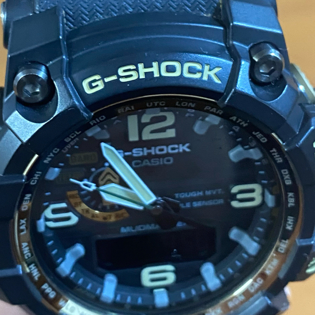 G-SHOCK(ジーショック)のG-SHOCK 電波ソーラー マッドマスター  メンズの時計(腕時計(デジタル))の商品写真