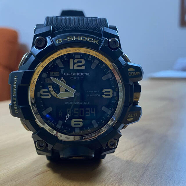 G-SHOCK 電波ソーラー マッドマスター